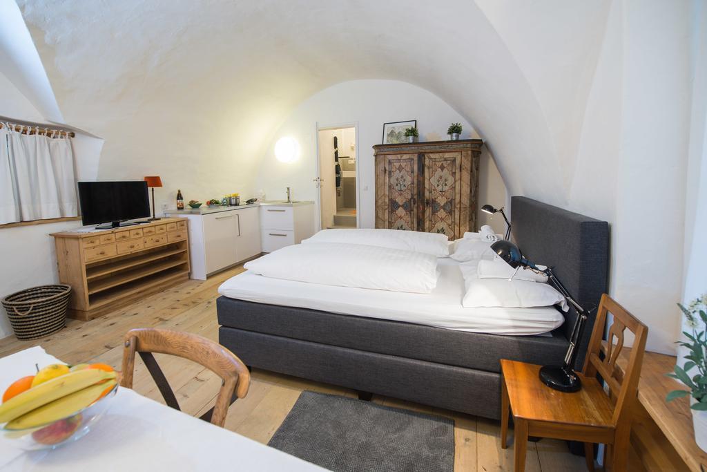 Residence Fink Central Apartments Bozen Kamer foto