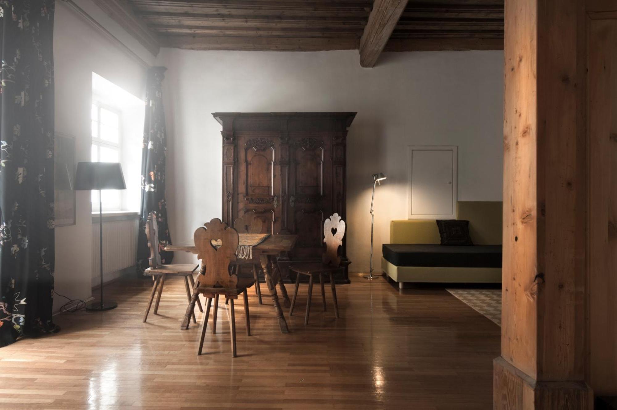 Residence Fink Central Apartments Bozen Buitenkant foto