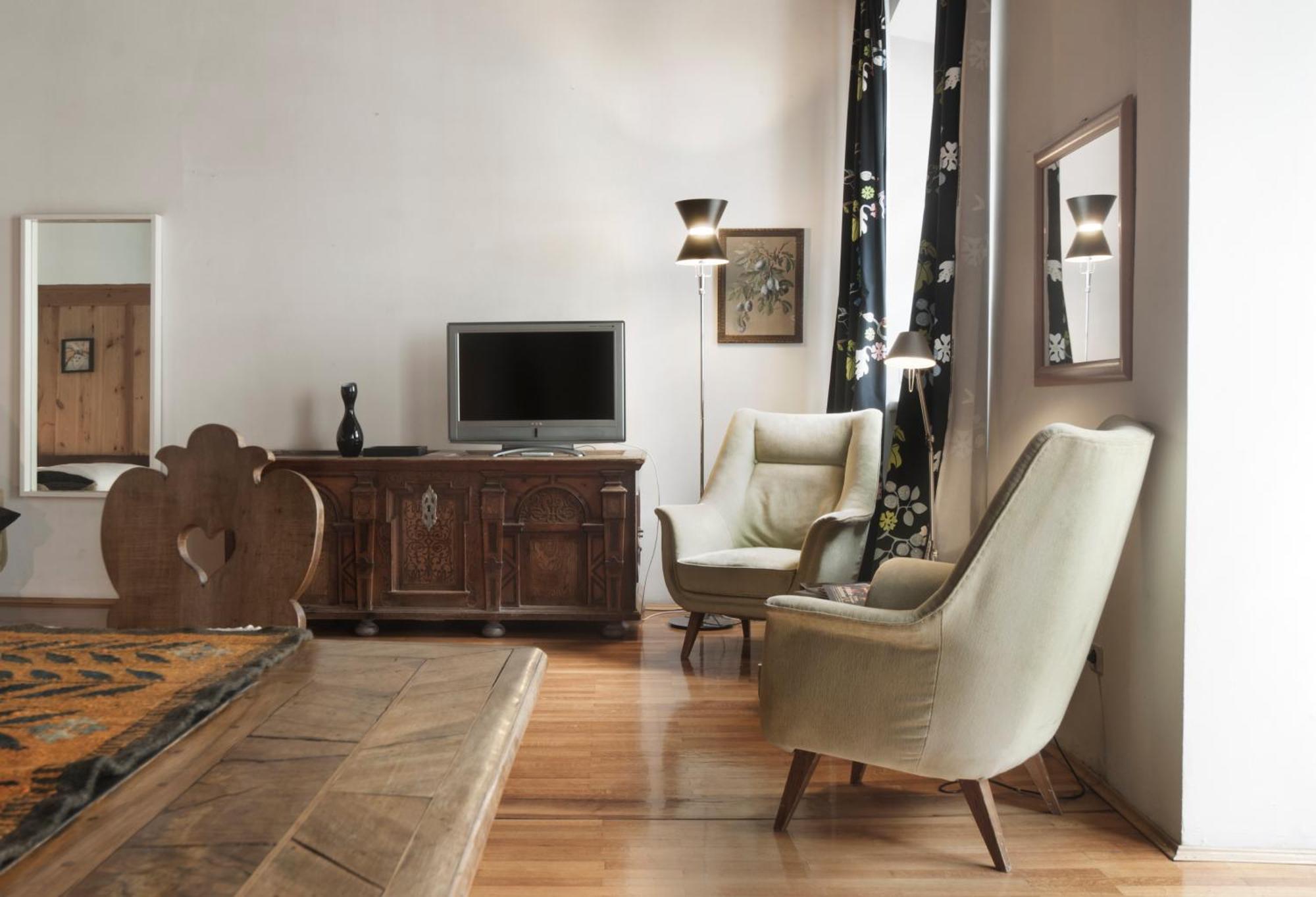 Residence Fink Central Apartments Bozen Buitenkant foto