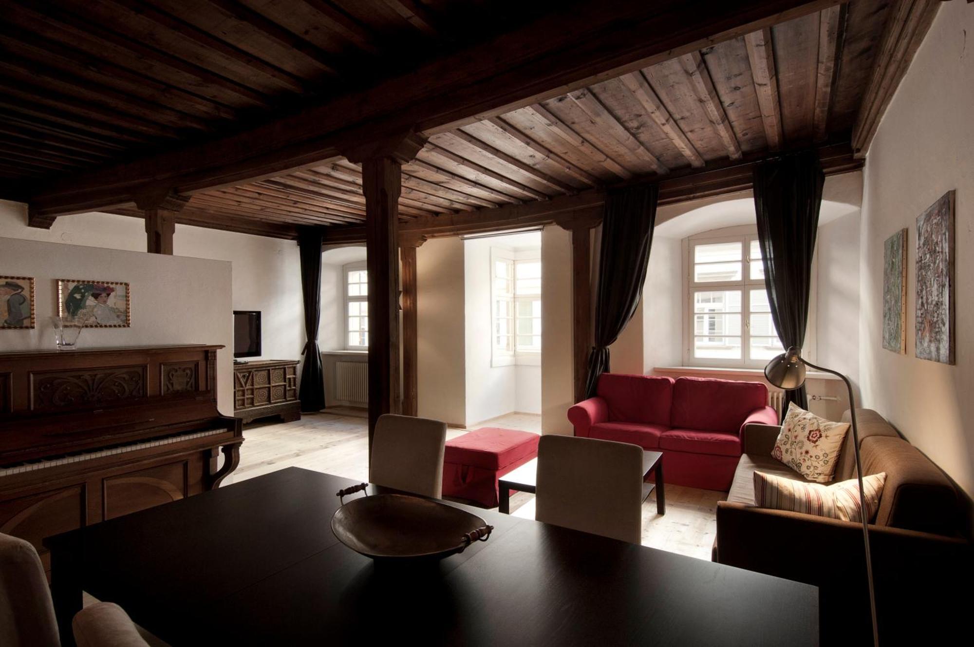 Residence Fink Central Apartments Bozen Buitenkant foto