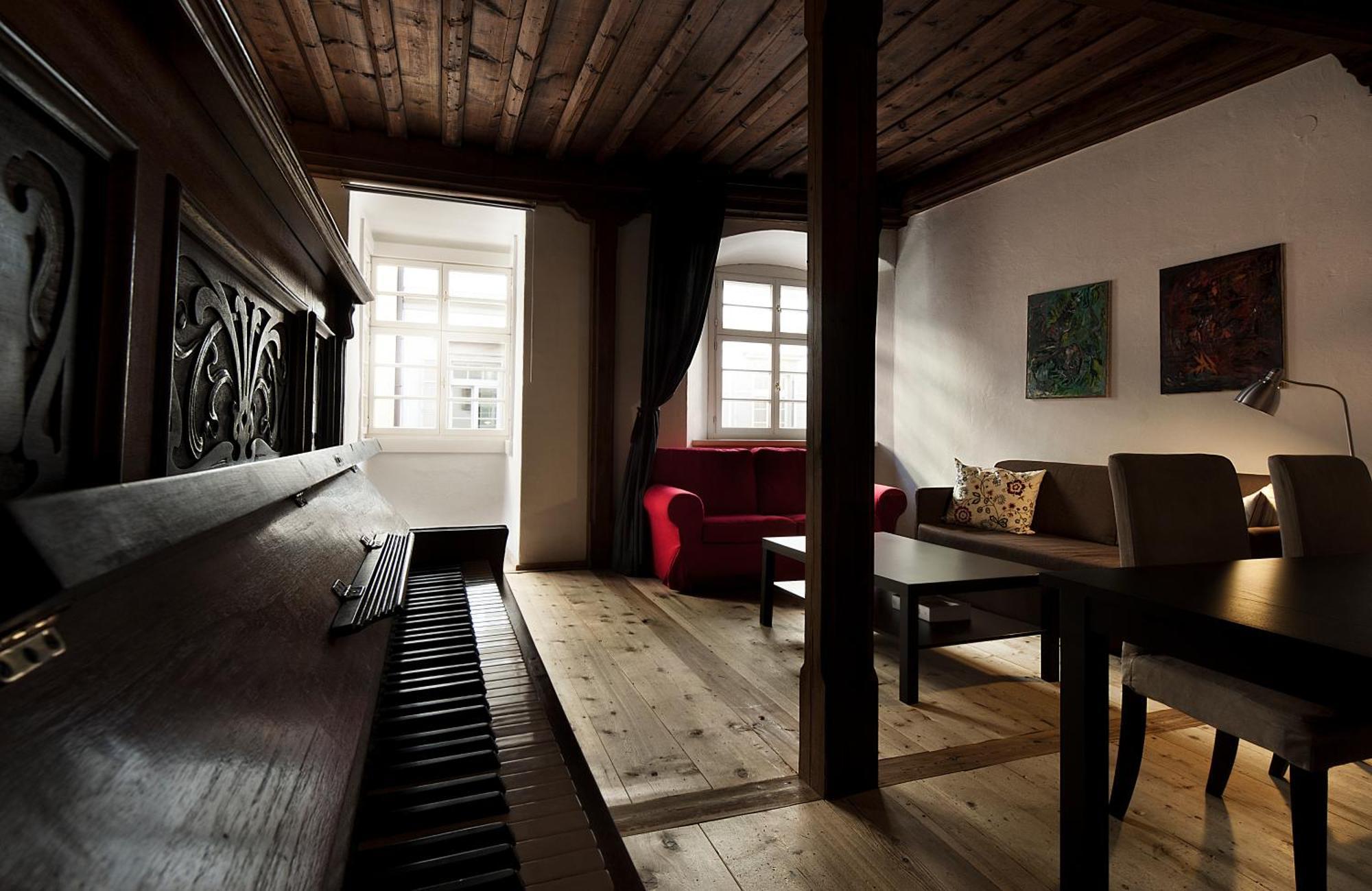 Residence Fink Central Apartments Bozen Buitenkant foto