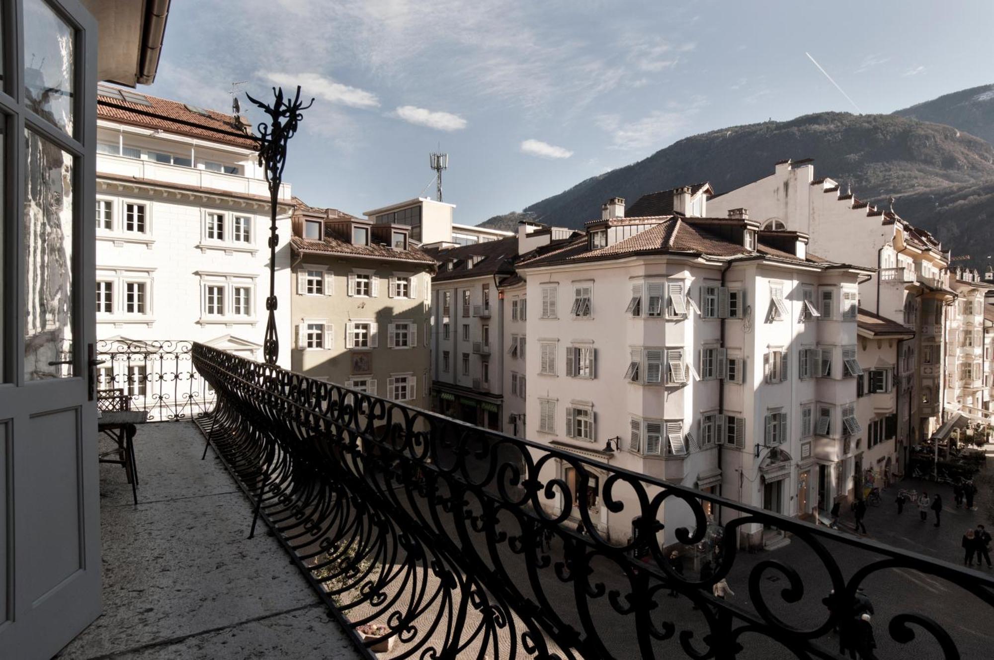 Residence Fink Central Apartments Bozen Buitenkant foto